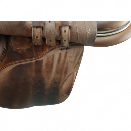 Selle Butet Siège semi-creux 17