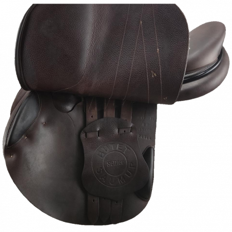Selle Butet Siège semi-creux 17