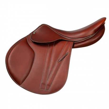 Selle semi plate