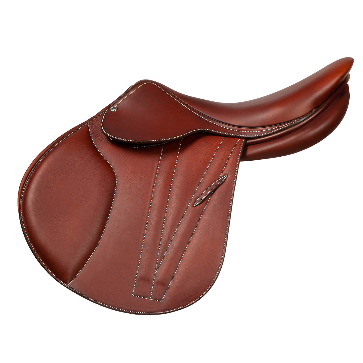 Selle Cuir Underslung - Marron - Occasion - Réf 118