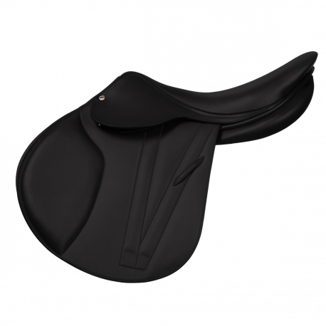 Selle semi-plate