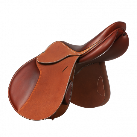 Selle semi plate